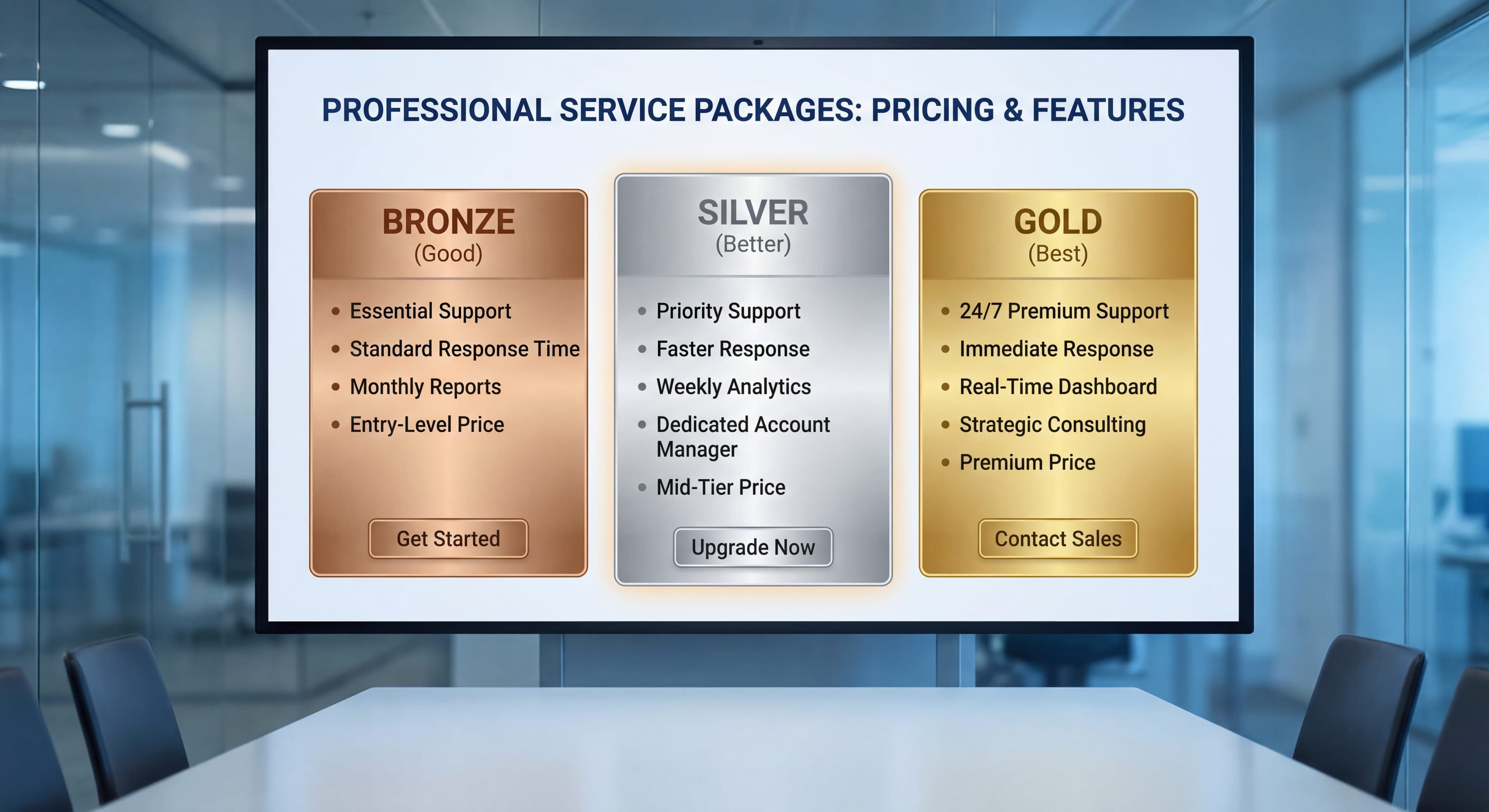 Cover Image for Tiered Service Packages: Designing Good-Better-Best That Sells